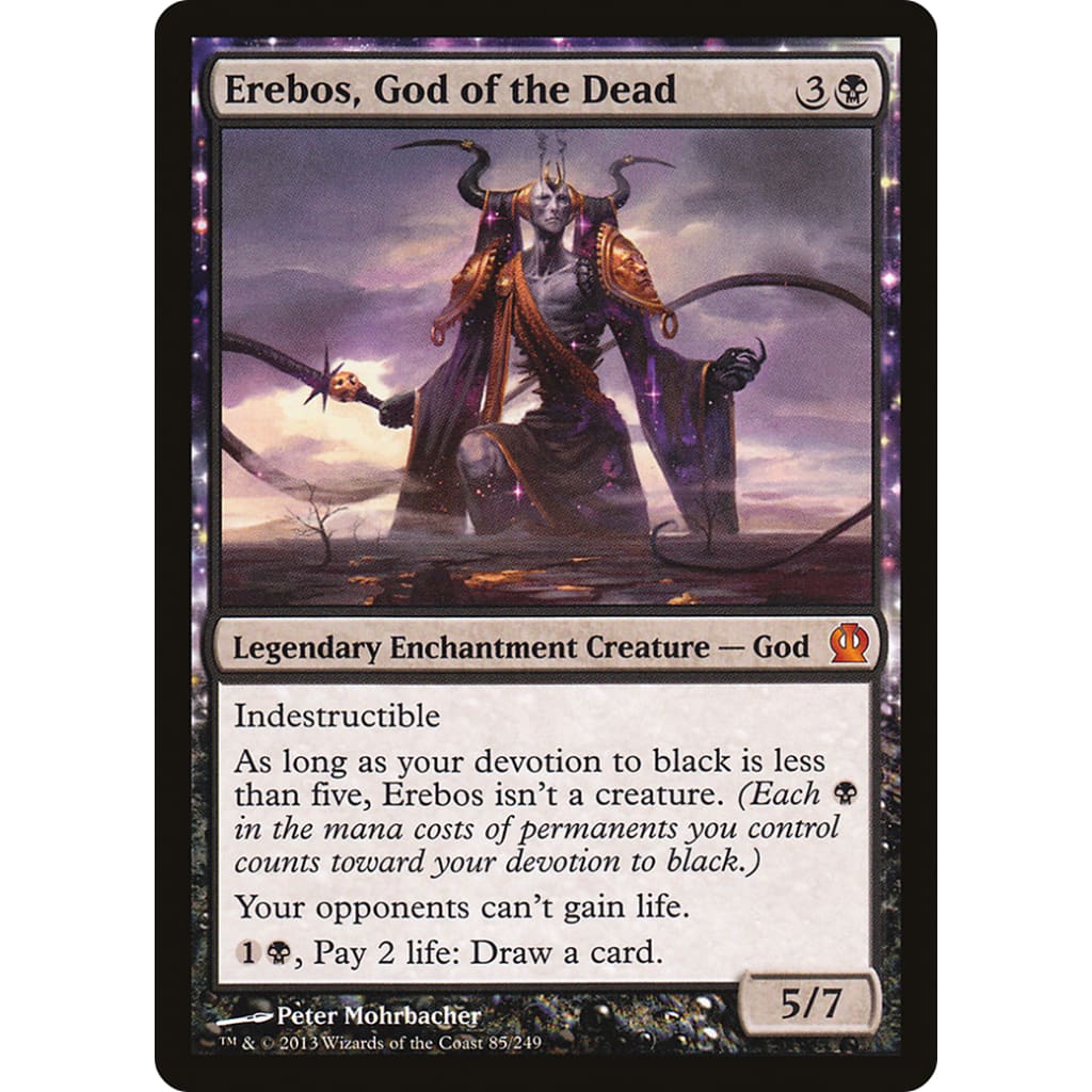Erebos God of the Dead (THS-085): (nyxtouched) - Single