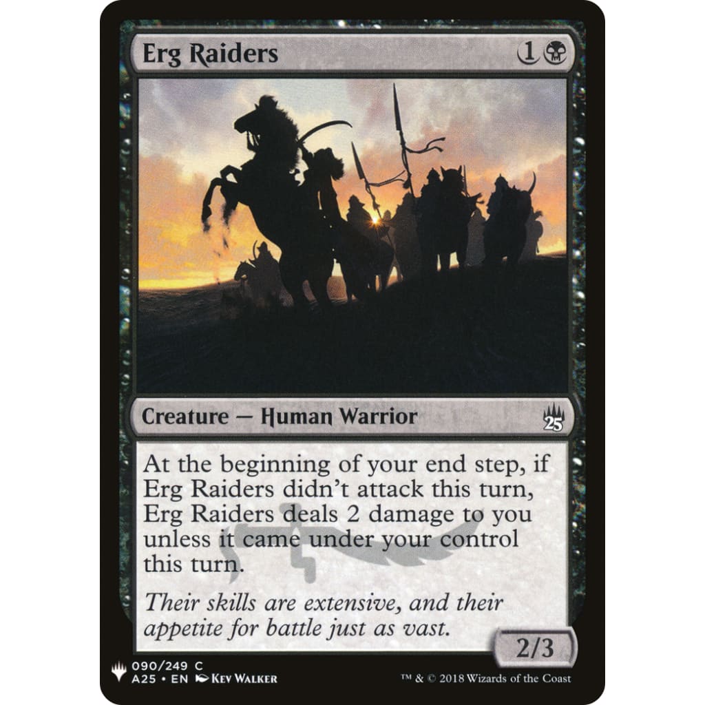 Erg Raiders (PLST-A25-90) - Single