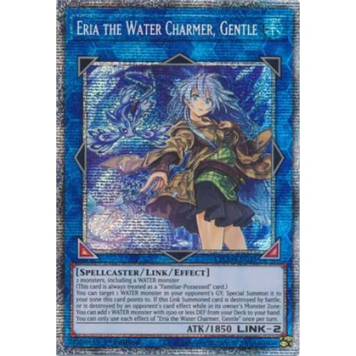 Eria the Water Charmer Gentle (Starlight Rare) (ETCO-EN055)