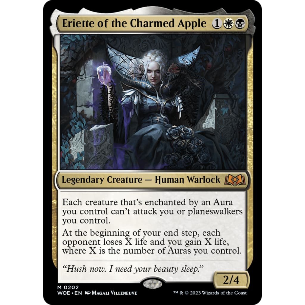 Eriette of the Charmed Apple (WOE-202) - Single
