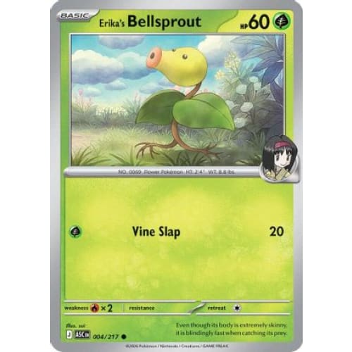 Erika’s Bellsprout (4) Common - Single