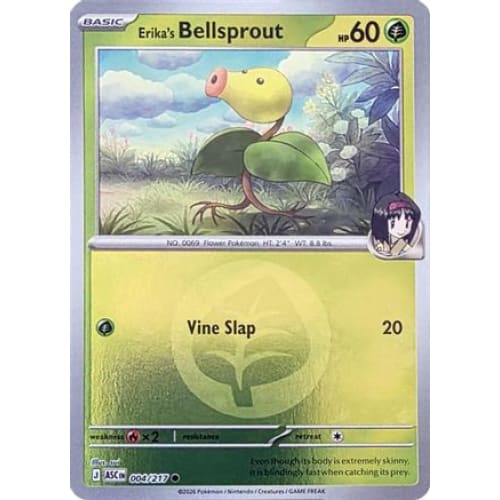 Erika’s Bellsprout (Energy Symbol Pattern) (4) Common