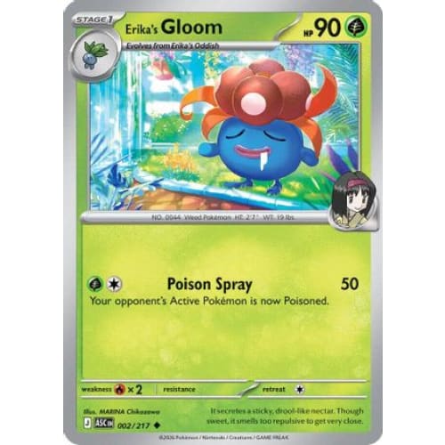Erika’s Gloom (2) Uncommon - Single
