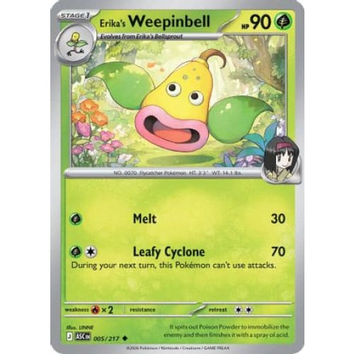 Erika’s Weepinbell (5) Uncommon - Single