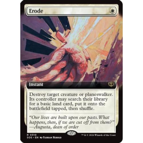 Erode (Extended Art) (SOS-310) - Single