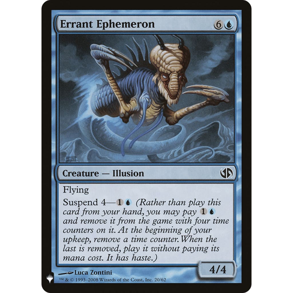 Errant Ephemeron (PLST-DD2-20) - Single