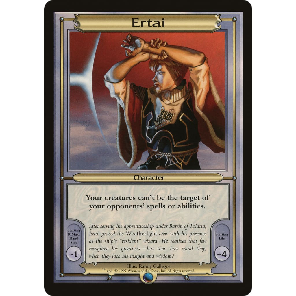Ertai (PVAN-101) - Single