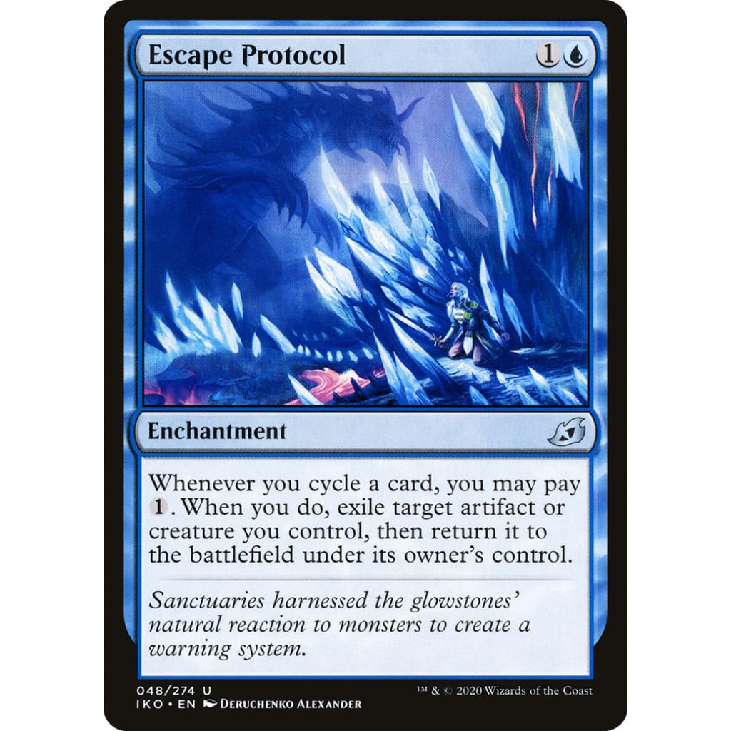 Escape Protocol (IKO-048) Foil - Single