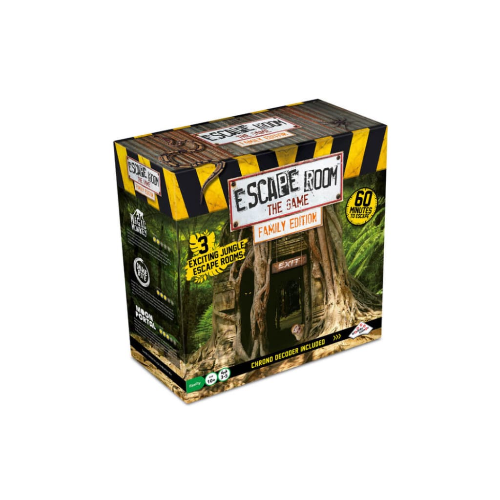 Escape Room: The Game – Family Edition: Jungle - Board Games