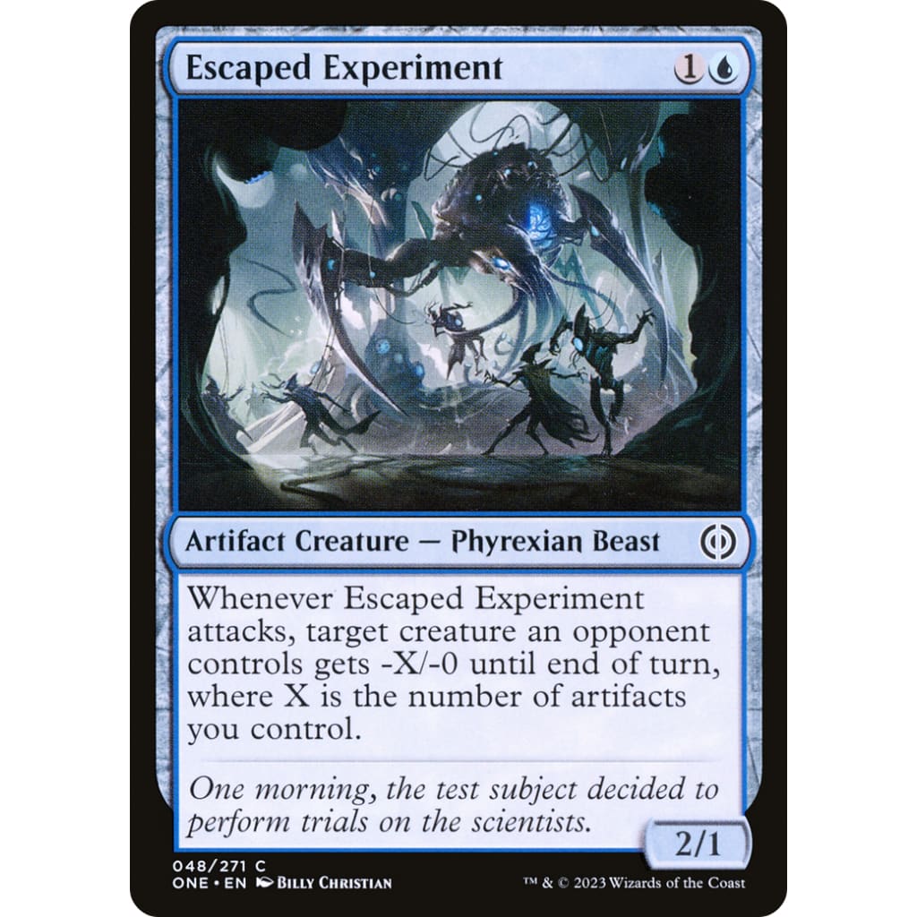 Escaped Experiment (ONE-048) - Single