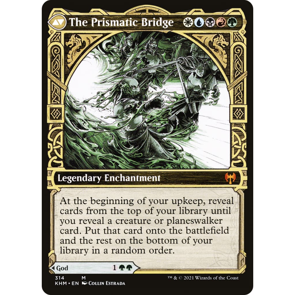 Esika God of the Tree // The Prismatic Bridge (KHM-314):