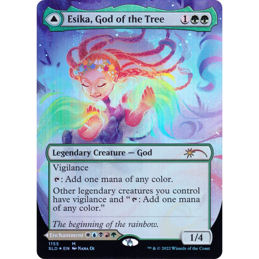 Esika God of the Tree // The Prismatic Bridge (SLD-1155)