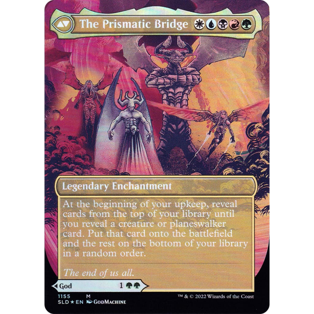 Esika God of the Tree // The Prismatic Bridge (SLD-1155)