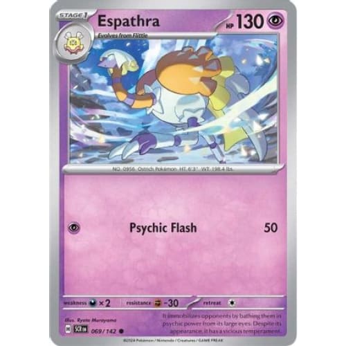 Espathra (69) Common Reverse Holofoil - Single