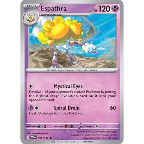 Espathra (95) Uncommon Reverse Holofoil - Single
