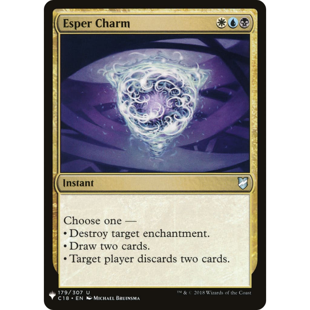 Esper Charm (PLST-C18-179) - Single