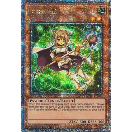 Esper Girl (Quarter Century Secret Rare) - RA04-EN006