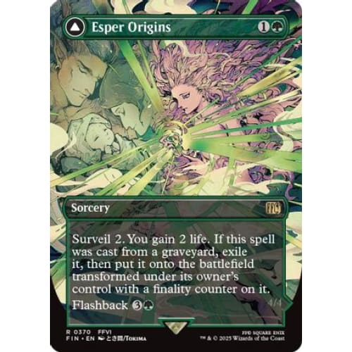 Esper Origins (Borderless) (FIN-370) - Single