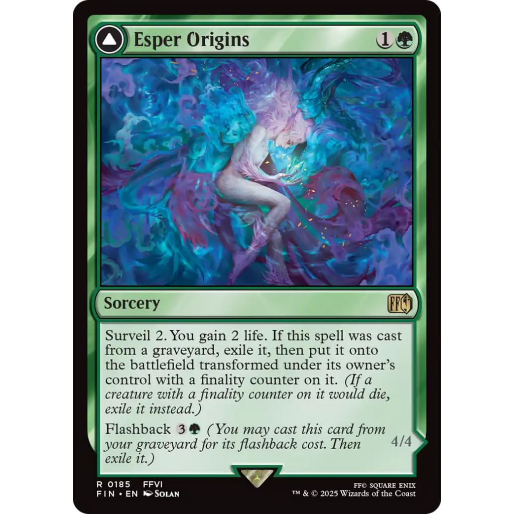 Esper Origins // Summon: Maduin (FIN-185): (enchantment)