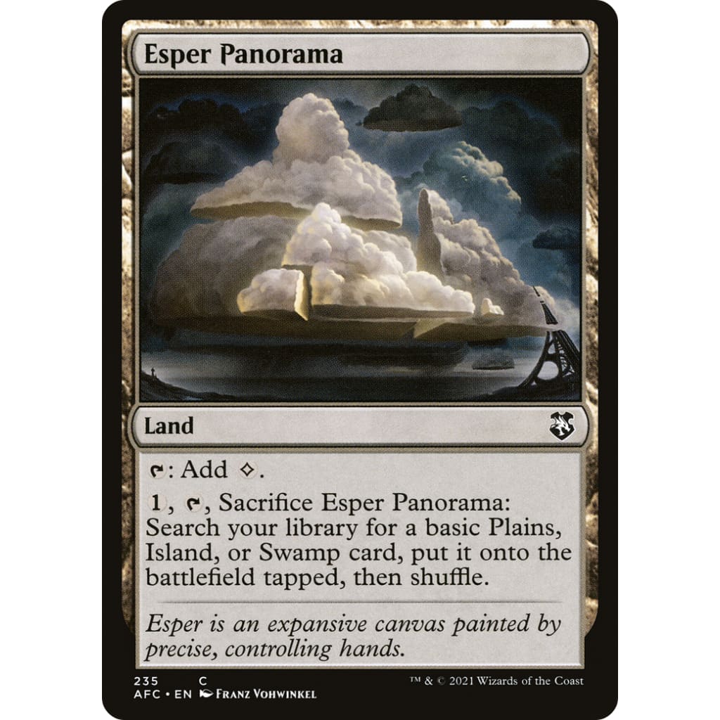 Esper Panorama (AFC-235) - Single