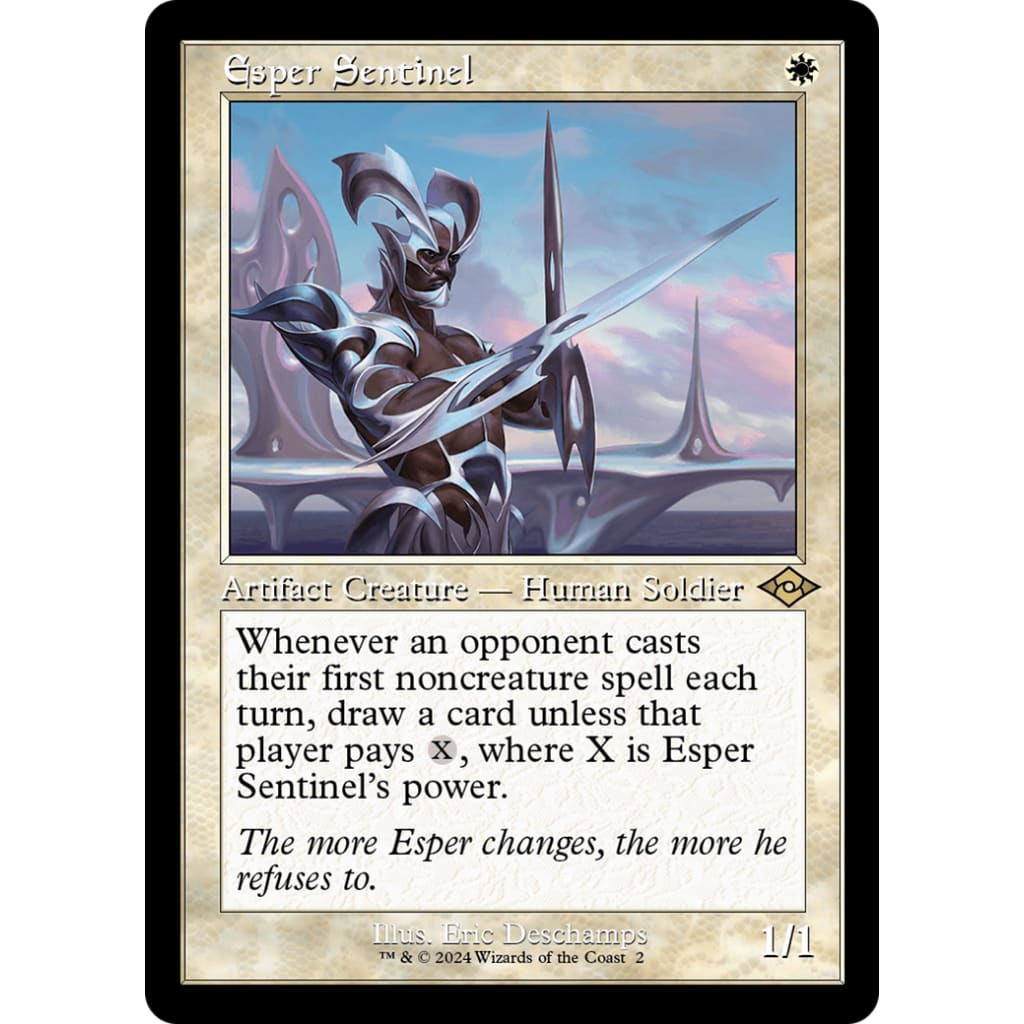 Esper Sentinel (H2R-002) Foil - Single