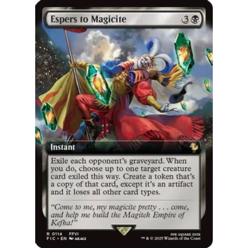 Espers to Magicite (Extended Art) (FIC-114) Foil - Single