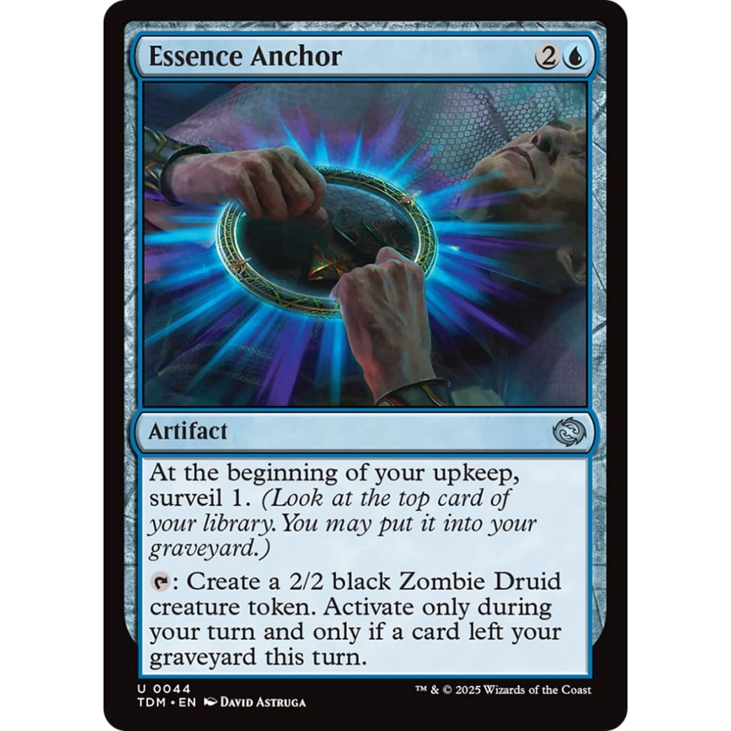 Essence Anchor (TDM-044) - Single