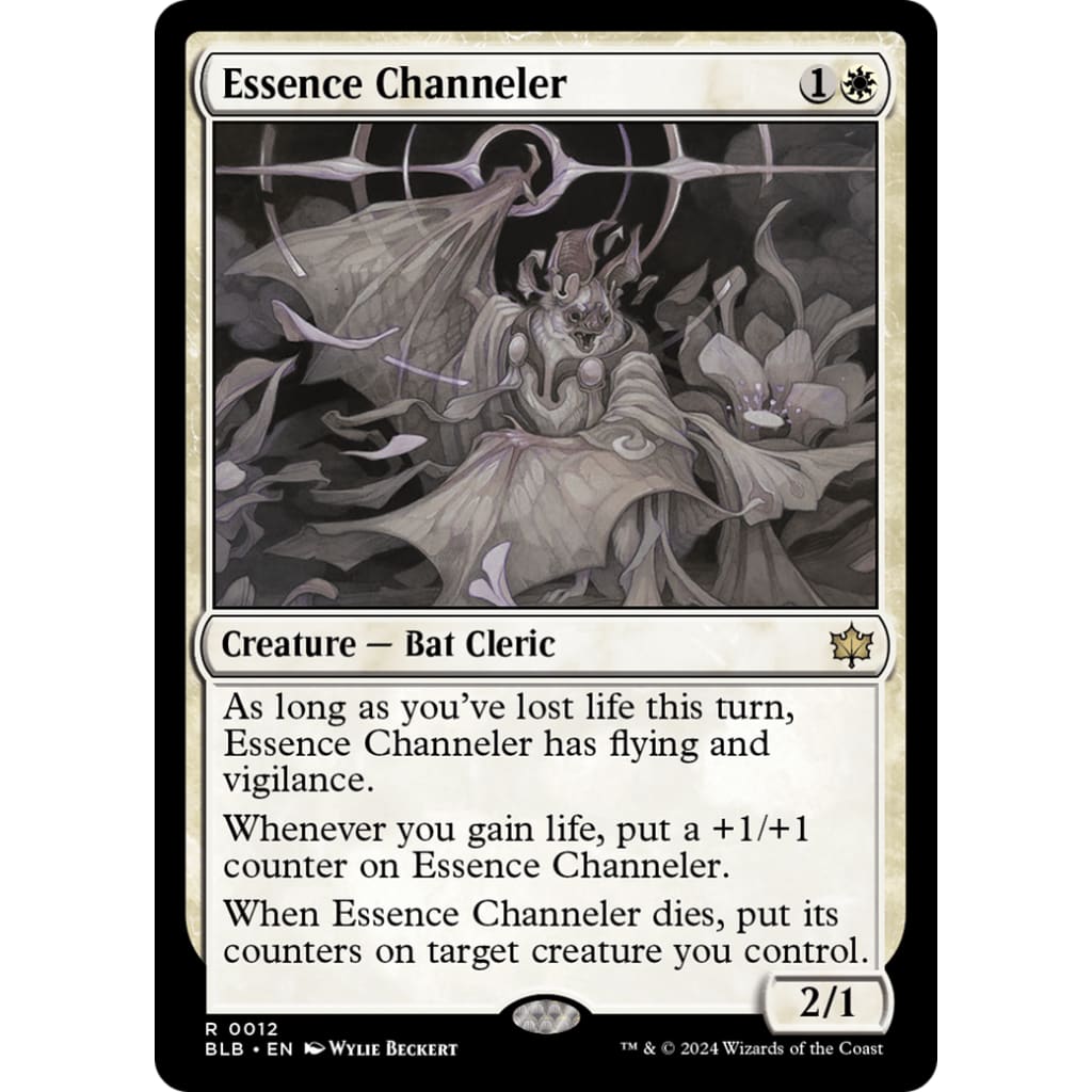 Essence Channeler (BLB-012) - Single