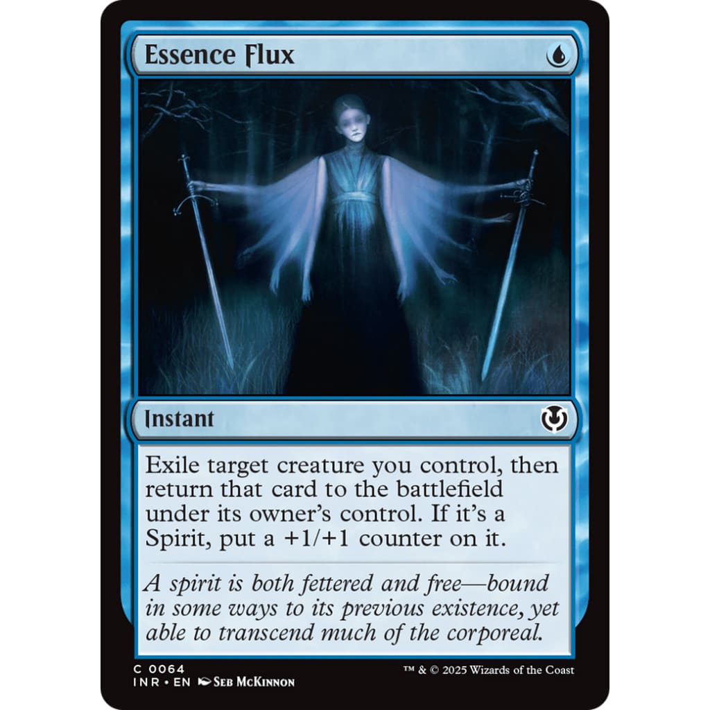 Essence Flux (INR-064) - Single
