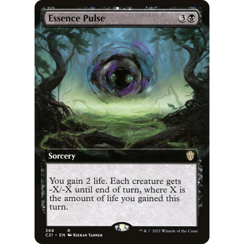 Essence Pulse (C21-366): (Extended Art) - Single