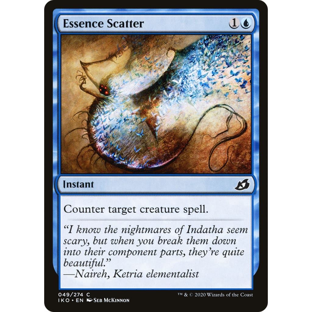 Essence Scatter (IKO-049) Foil - Single