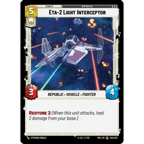 ETA-2 Light Interceptor (244/257) - Single