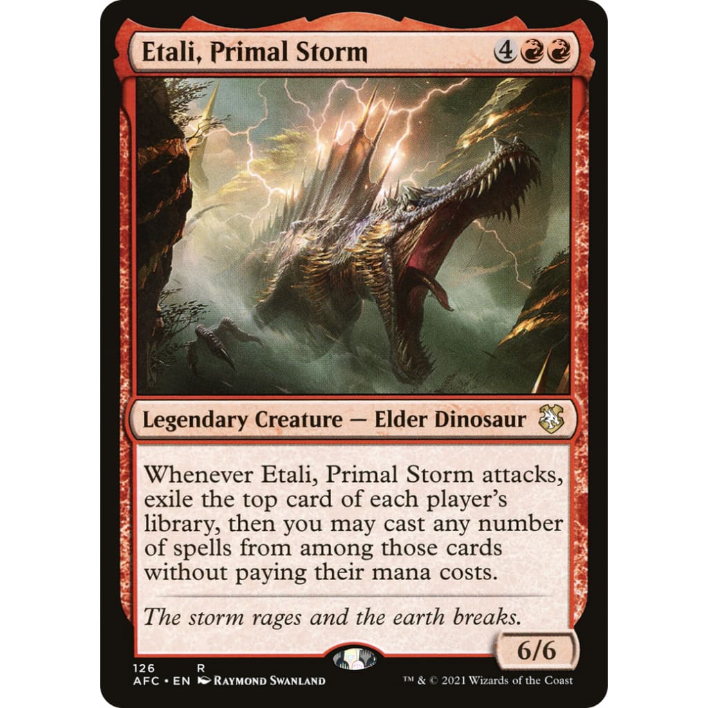 Etali Primal Storm (AFC-126) - Single