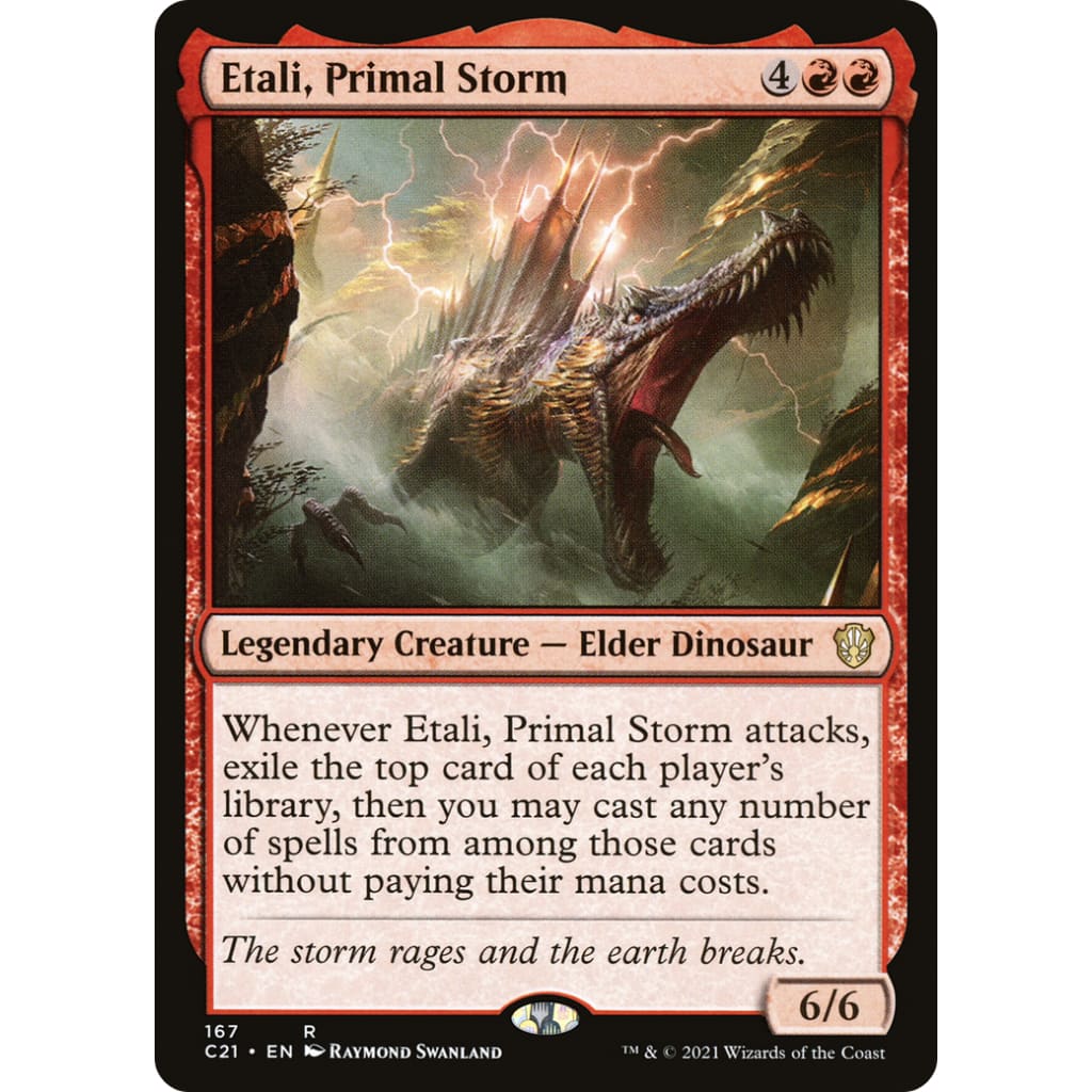 Etali Primal Storm (C21-167) - Single