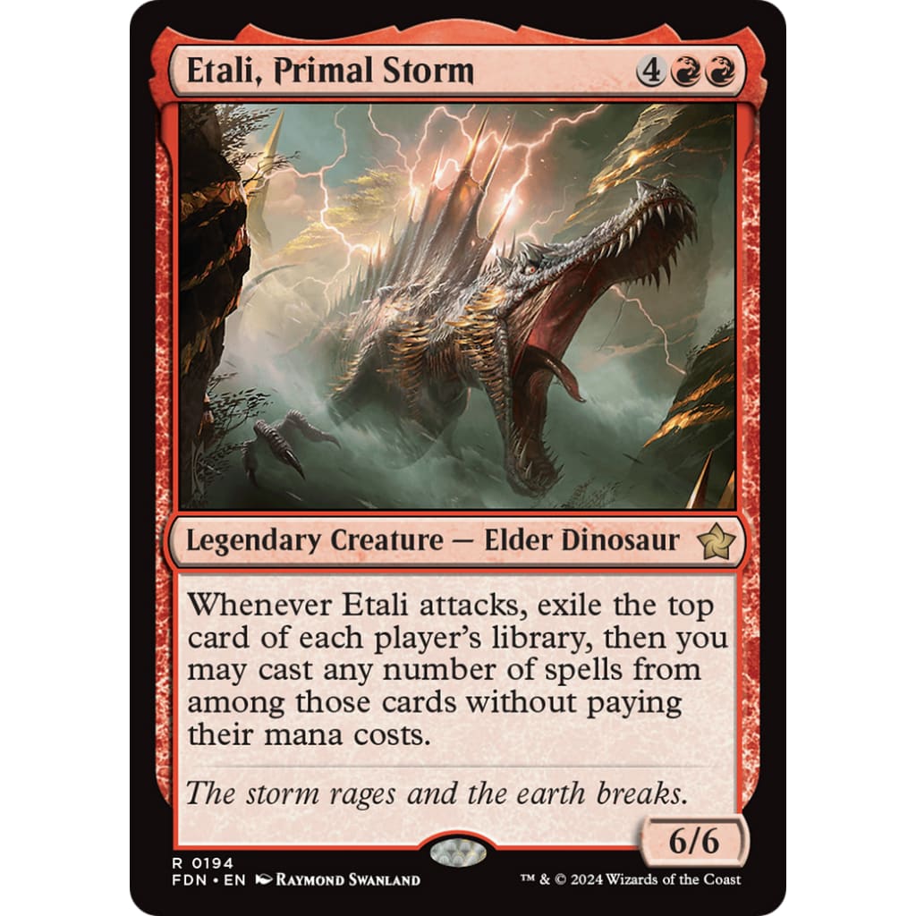 Etali Primal Storm (FDN-194) - Single