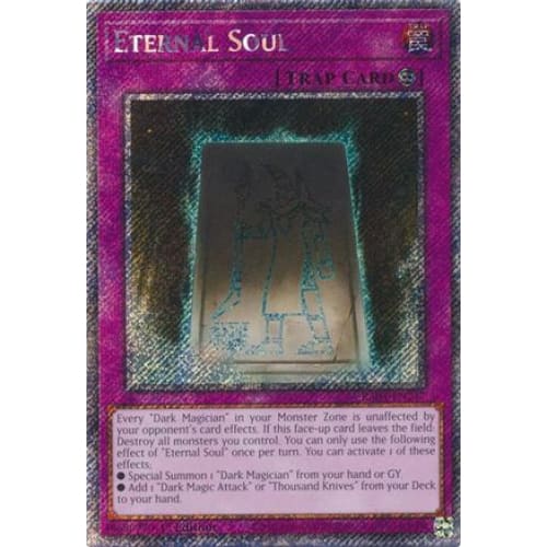 Eternal Soul (Platinum Secret Rare) - RA04-EN247 Platinum
