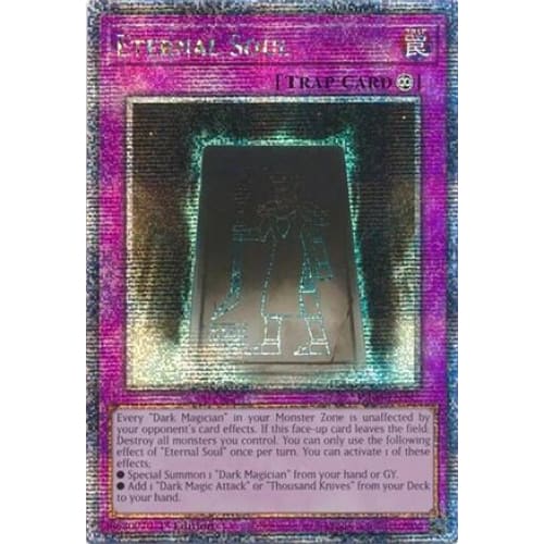 Eternal Soul (Quarter Century Secret Rare) - RA04-EN247