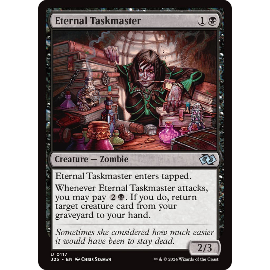 Eternal Taskmaster (J25-117) - Single