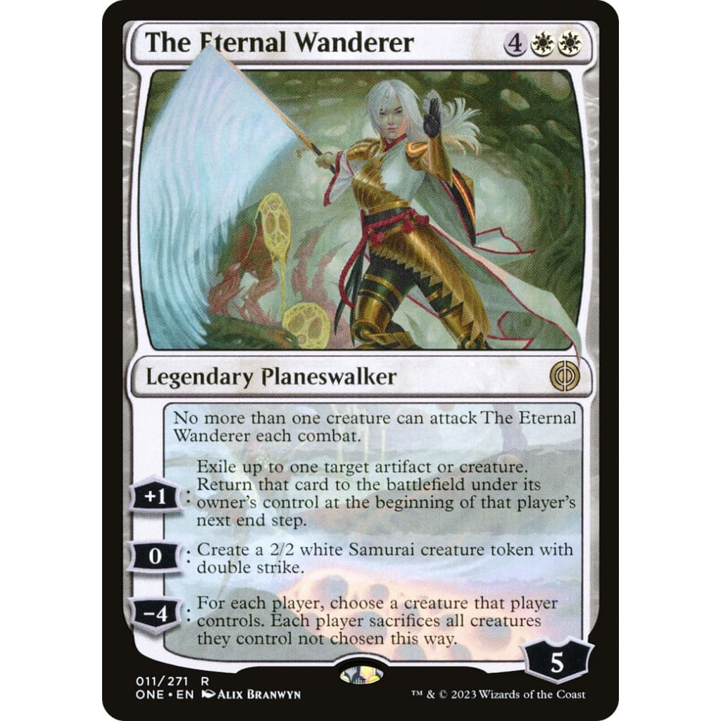 The Eternal Wanderer (ONE-011) - Single