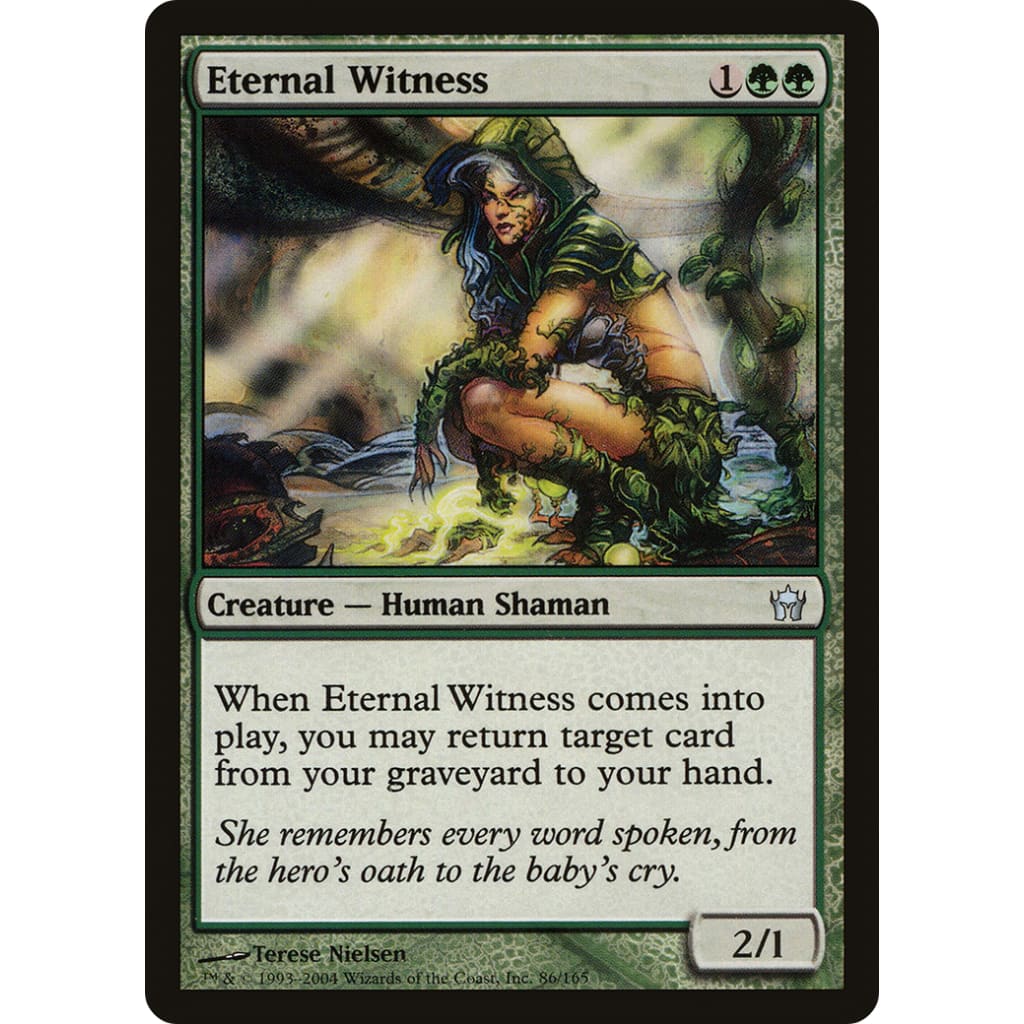 Eternal Witness (5DN-086) Foil - Single