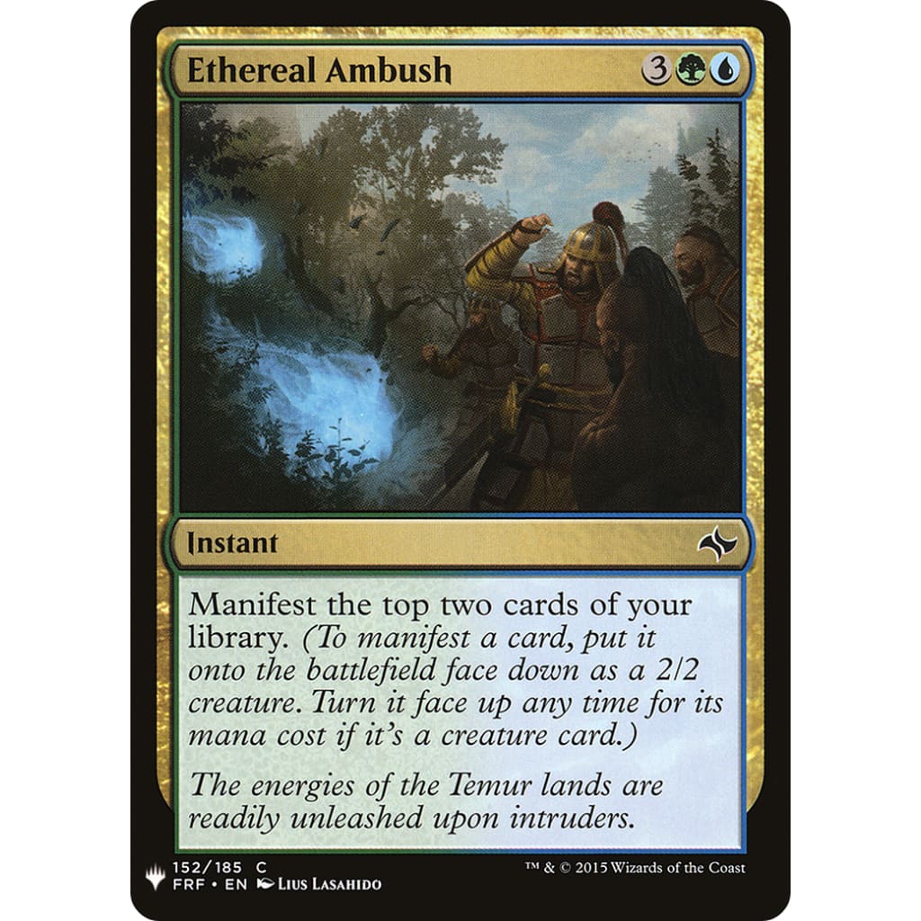 Ethereal Ambush (PLST-FRF-152) - Single