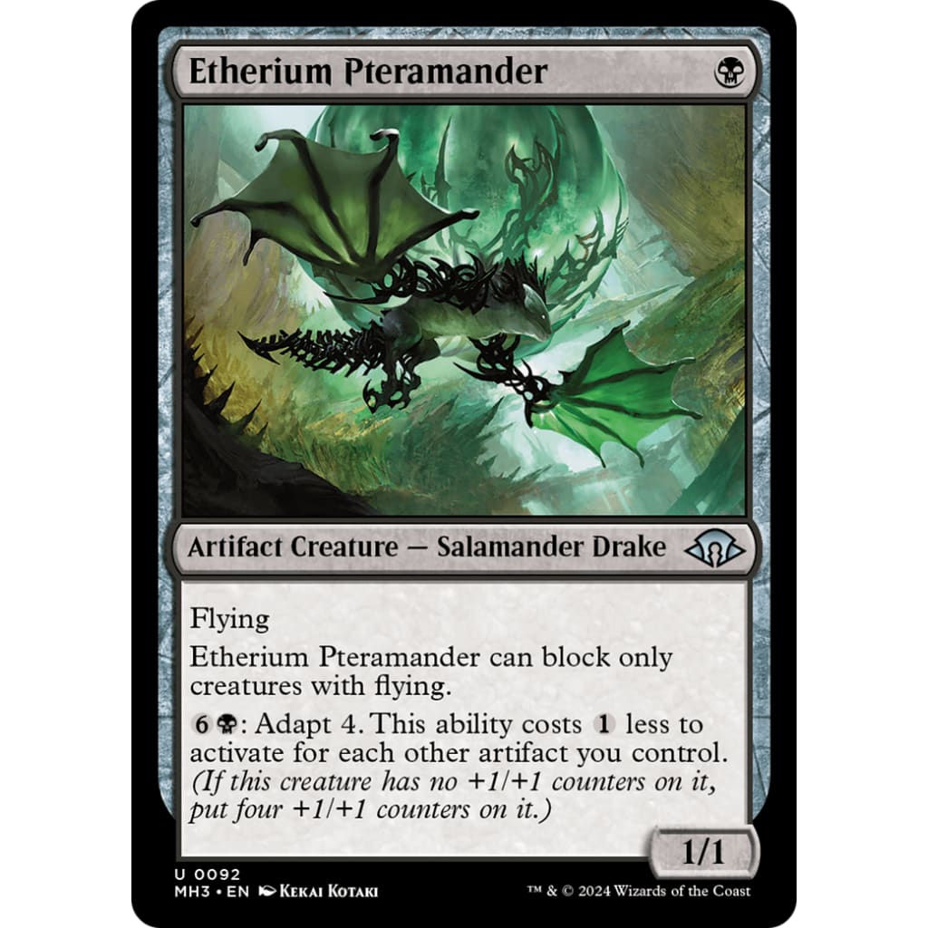 Etherium Pteramander (MH3-092) - Single