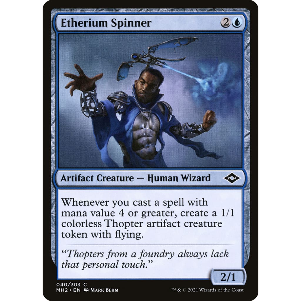 Etherium Spinner (MH2-040) - Single