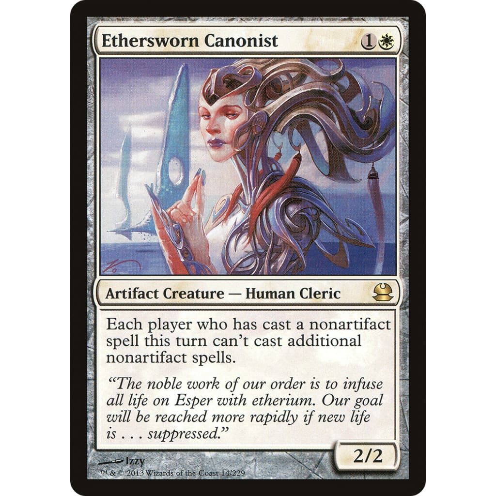 Ethersworn Canonist (MMA-014) - Single