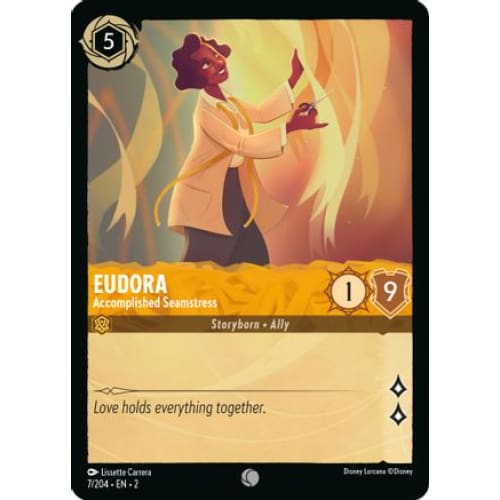 Eudora - Accomplished Seamstress (7/204) - Rise