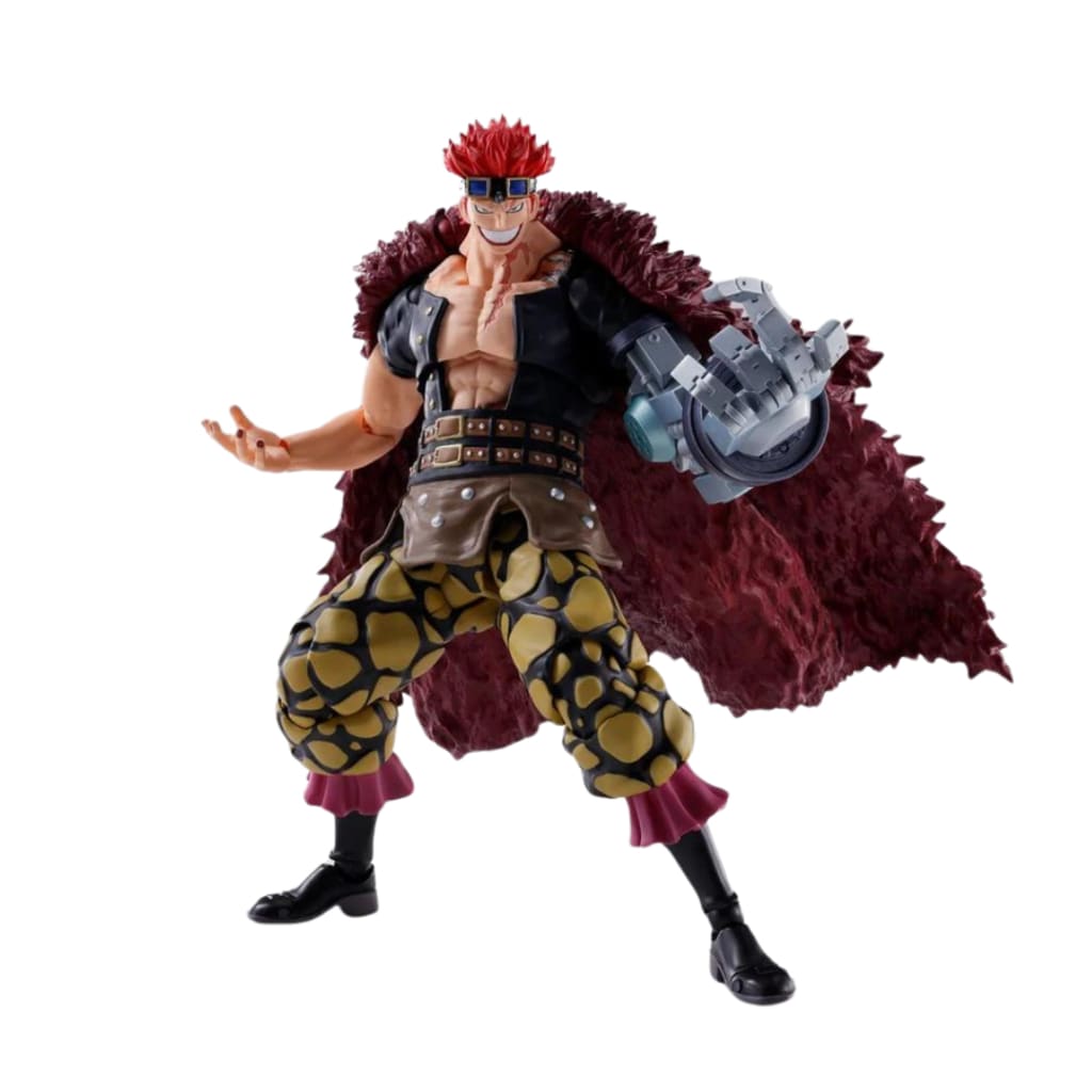 Eustass Kid The Raid on Onigashima ’One Piece’ S.H.Figuarts