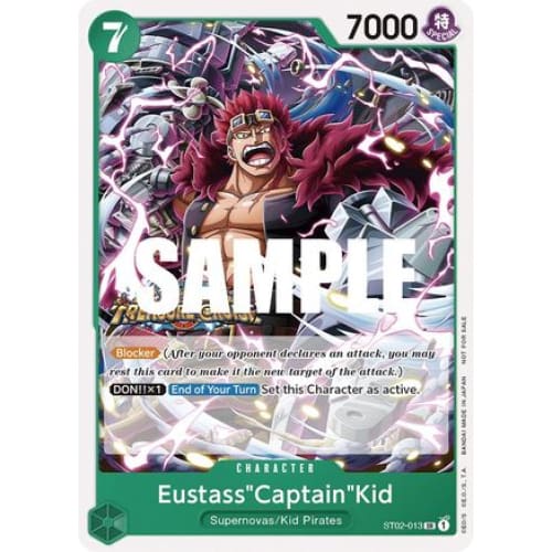 Eustass’Captain’Kid (Tournament Pack Vol. 5) ST02-013 SR