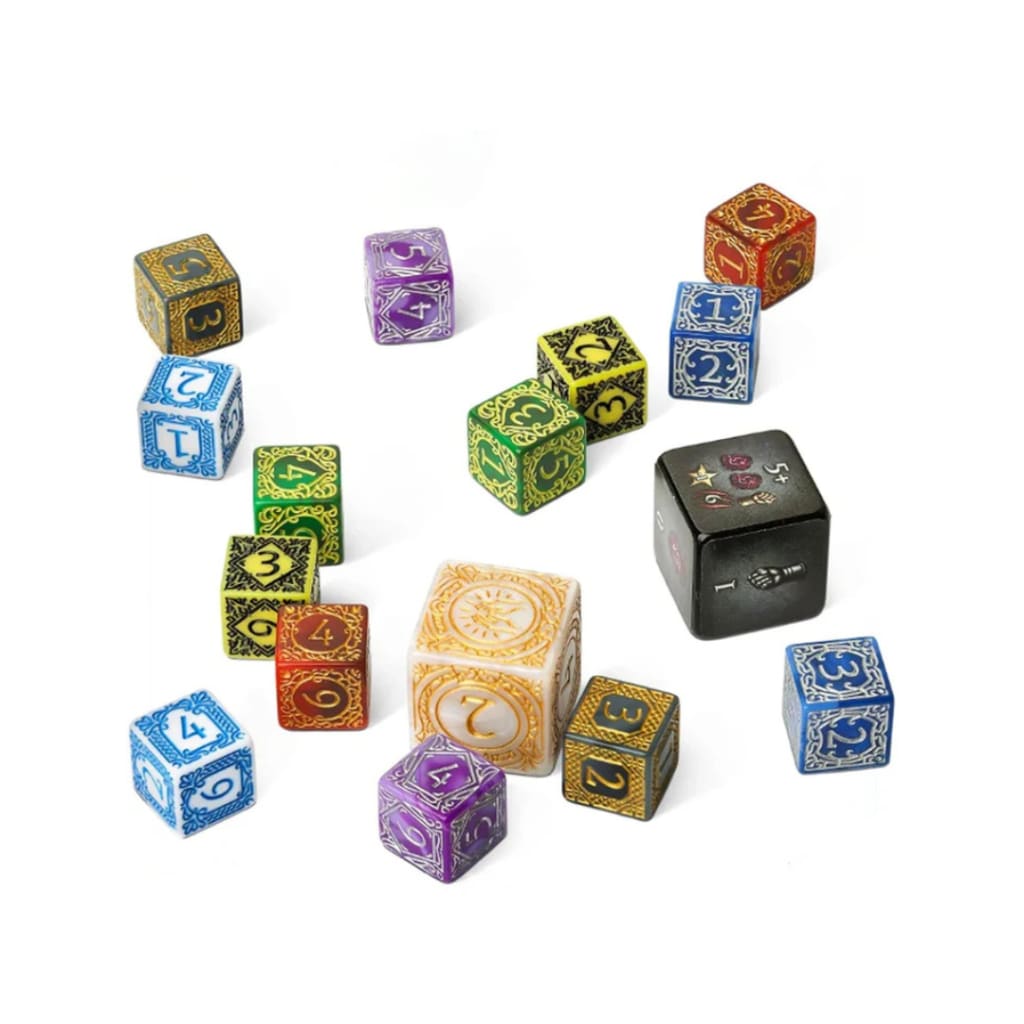 Euthia: Torment of Resurrection - Custom Dice