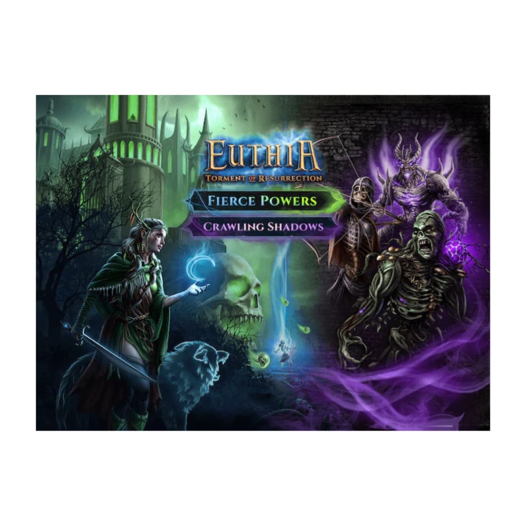 Euthia: Torment of Resurrection - Fierce Powers/Crawling