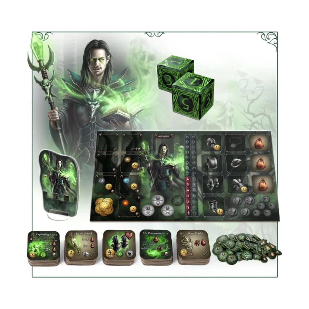 Euthia: Torment of Resurrection - Necromancer Hero Kit